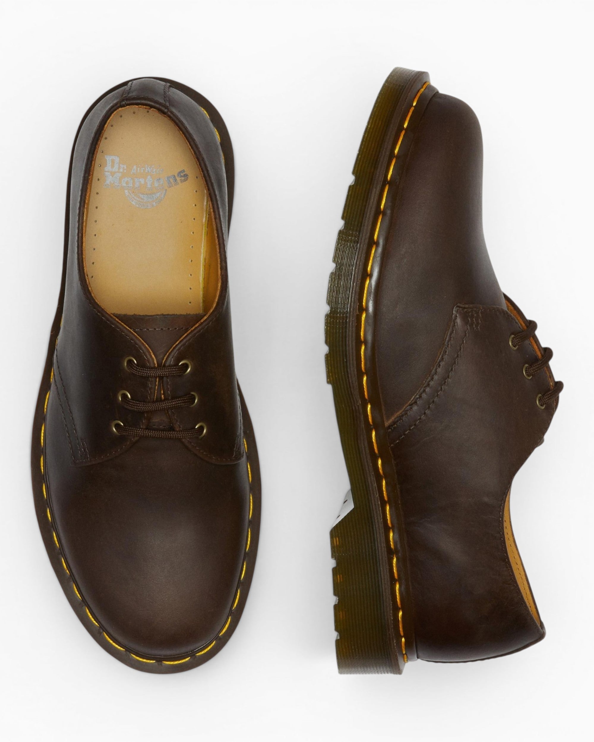 Dr. Martens 1461 Crazy Horse Leather Oxford Shoes - vitruta