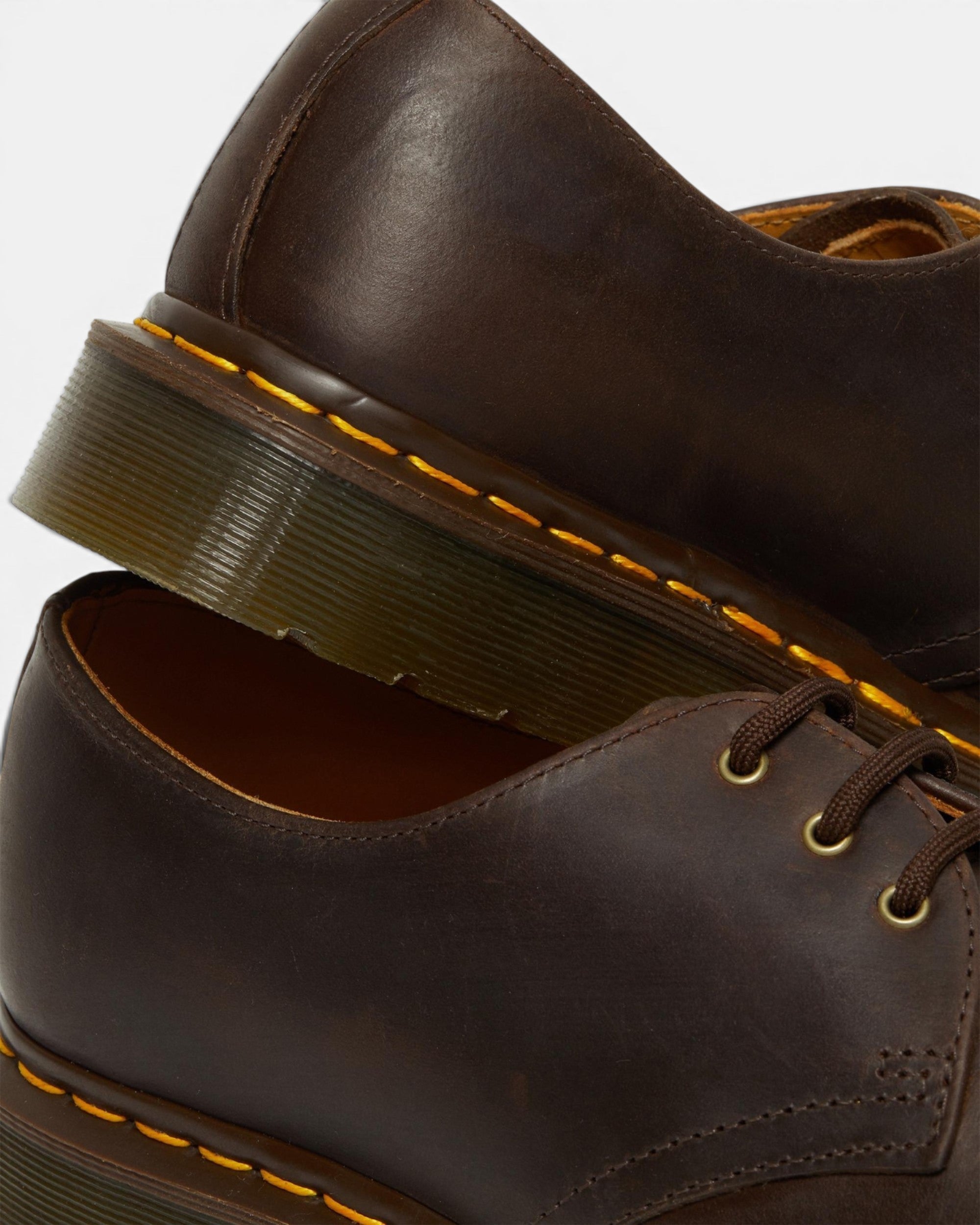 Dr. Martens 1461 Crazy Horse Leather Oxford Shoes - vitruta
