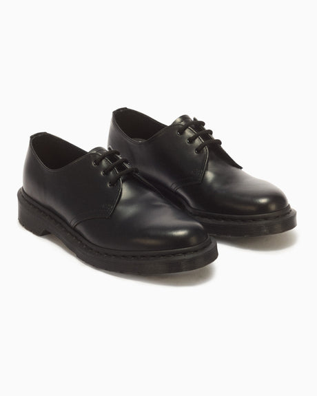 Dr. Martens 1461 Mono Smooth Leather Oxford Ayakkabı Black