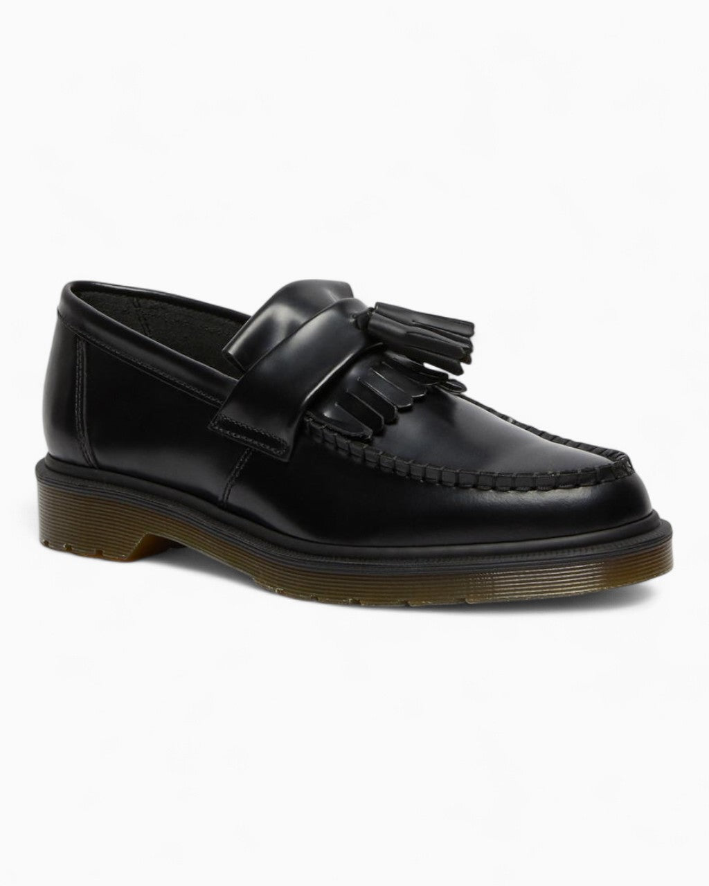 Dr. Martens Adrian Smooth Leather Tassel Erkek Loafer - vitruta