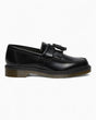 Dr. Martens Adrian Smooth Leather Tassel Kadın Loafer Black Polished - Smooth