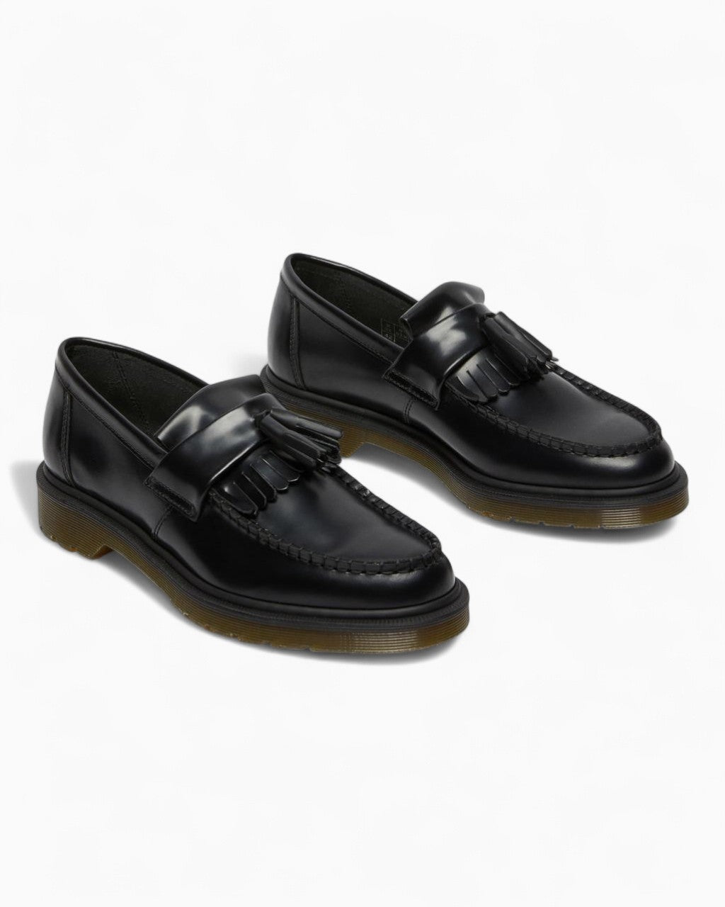 靴 Dr.Martens Classic Tassel Loafers Dr. Martens Adrian Smooth Leather Tassel Kadın Loafer - vitruta