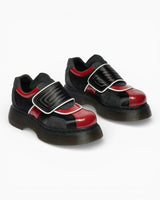 Dr. Martens Buzz Strap Kadın Ayakkabı Black/Scarlet Red