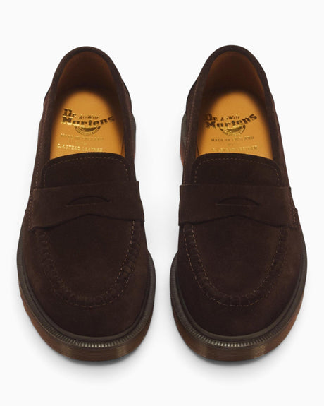 Dr. Martens Delapre Penny Repello Calf Suede Erkek Loafer