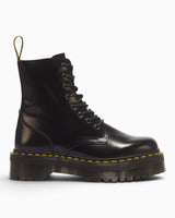 Dr. Martens Jadon Smooth Leather Plarform Kadın Bot Black