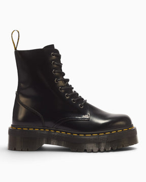 Dr. Martens Jadon Smooth Leather Plarform Kadın Bot Black