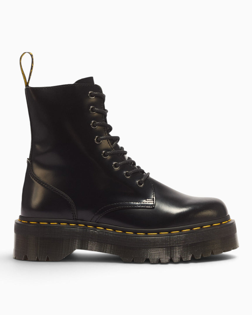 Dr. Martens Jadon Smooth Leather Plarform Kadın Bot Black