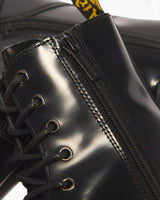 Dr. Martens Jadon Smooth Leather Plarform Kadın Bot Black