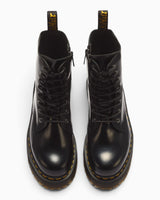 Dr. Martens Jadon Smooth Leather Plarform Kadın Bot Black