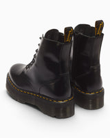 Dr. Martens Jadon Smooth Leather Plarform Kadın Bot Black