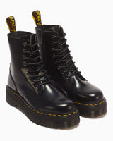 Dr. Martens Jadon Smooth Leather Plarform Kadın Bot Black