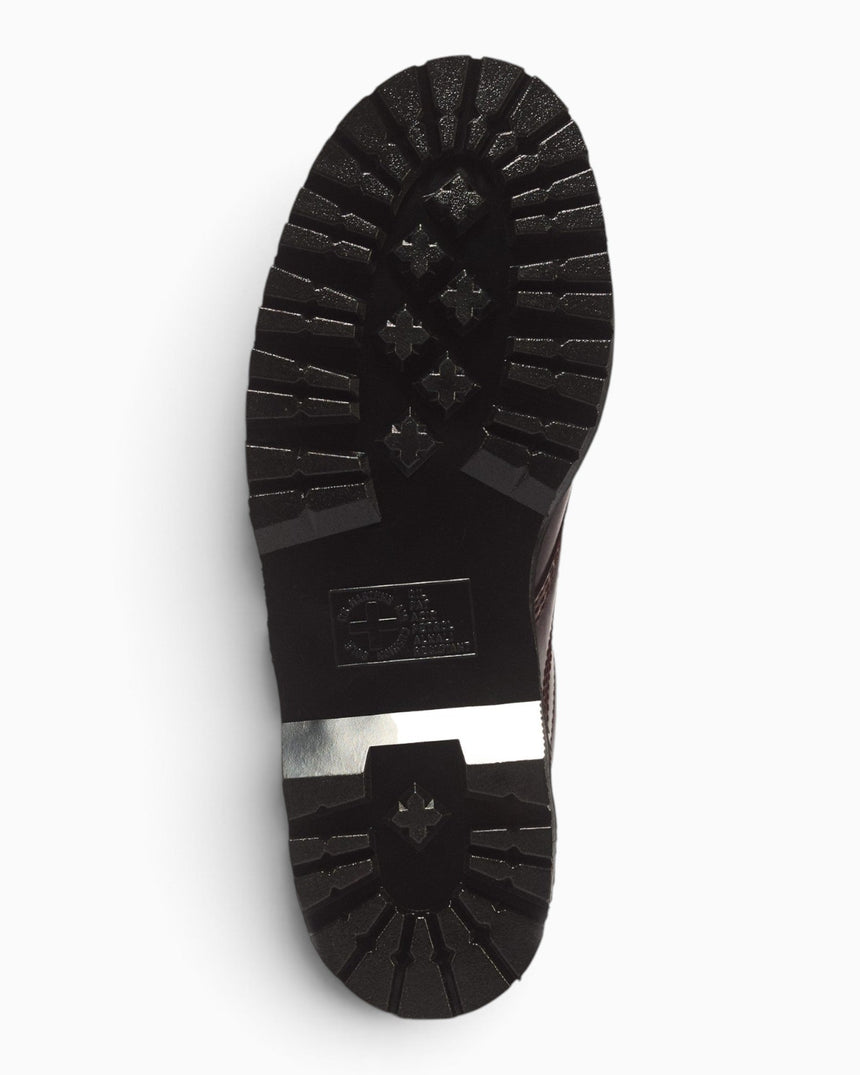 Lowell 4 Eyes Mayhem Leather Moc Toe Ayakkabı
