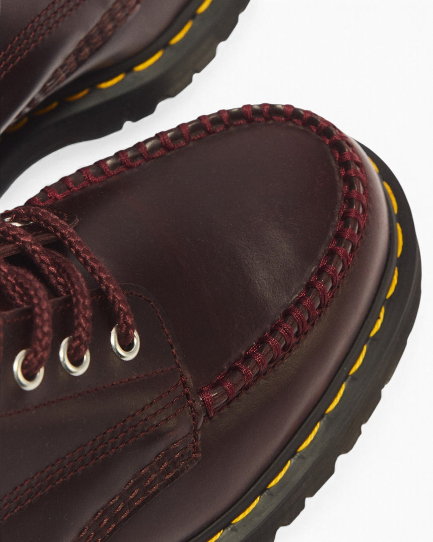 Dr. Martens Lowell Chukka 6 Eye Mayhem Leather Moc Toe Erkek Bot Spiced Brown