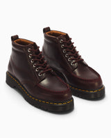 Dr. Martens Lowell Chukka 6 Eye Mayhem Leather Moc Toe Erkek Bot Spiced Brown
