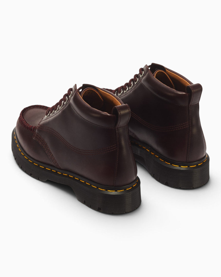 Dr. Martens Lowell Chukka 6 Eye Mayhem Leather Moc Toe Erkek Bot Spiced Brown
