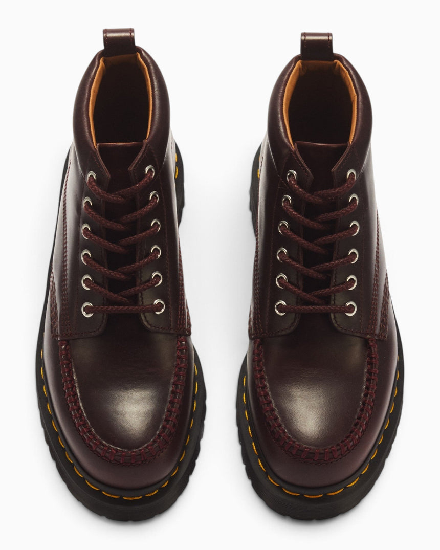 Dr. Martens Lowell Chukka 6 Eye Mayhem Leather Moc Toe Erkek Bot Spiced Brown