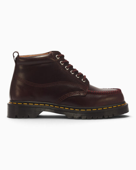Dr. Martens Lowell Chukka 6 Eye Mayhem Leather Moc Toe Erkek Bot Spiced Brown