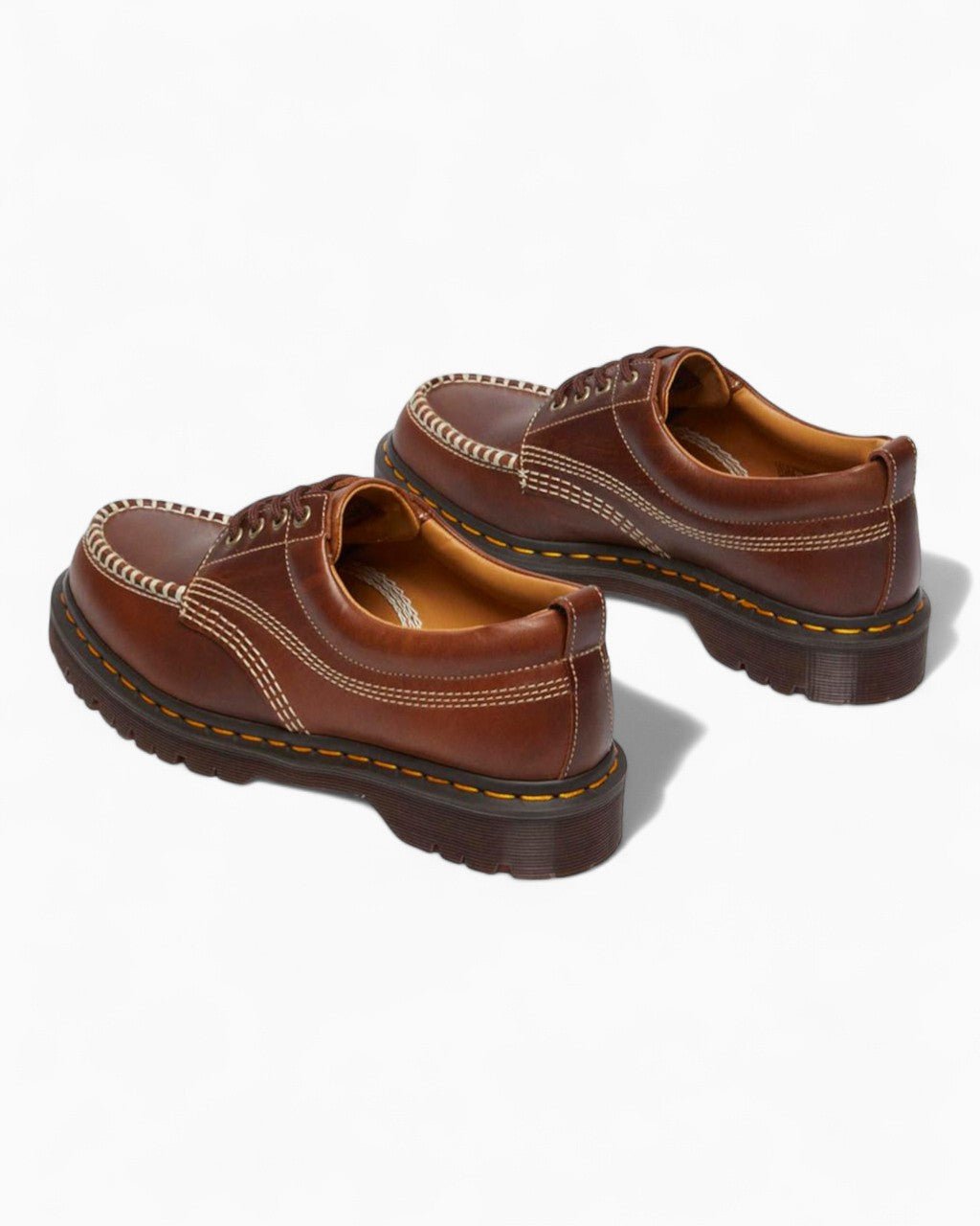 Dr. Martens Lowell Leather Moc Toe Erkek Ayakkabı - vitruta