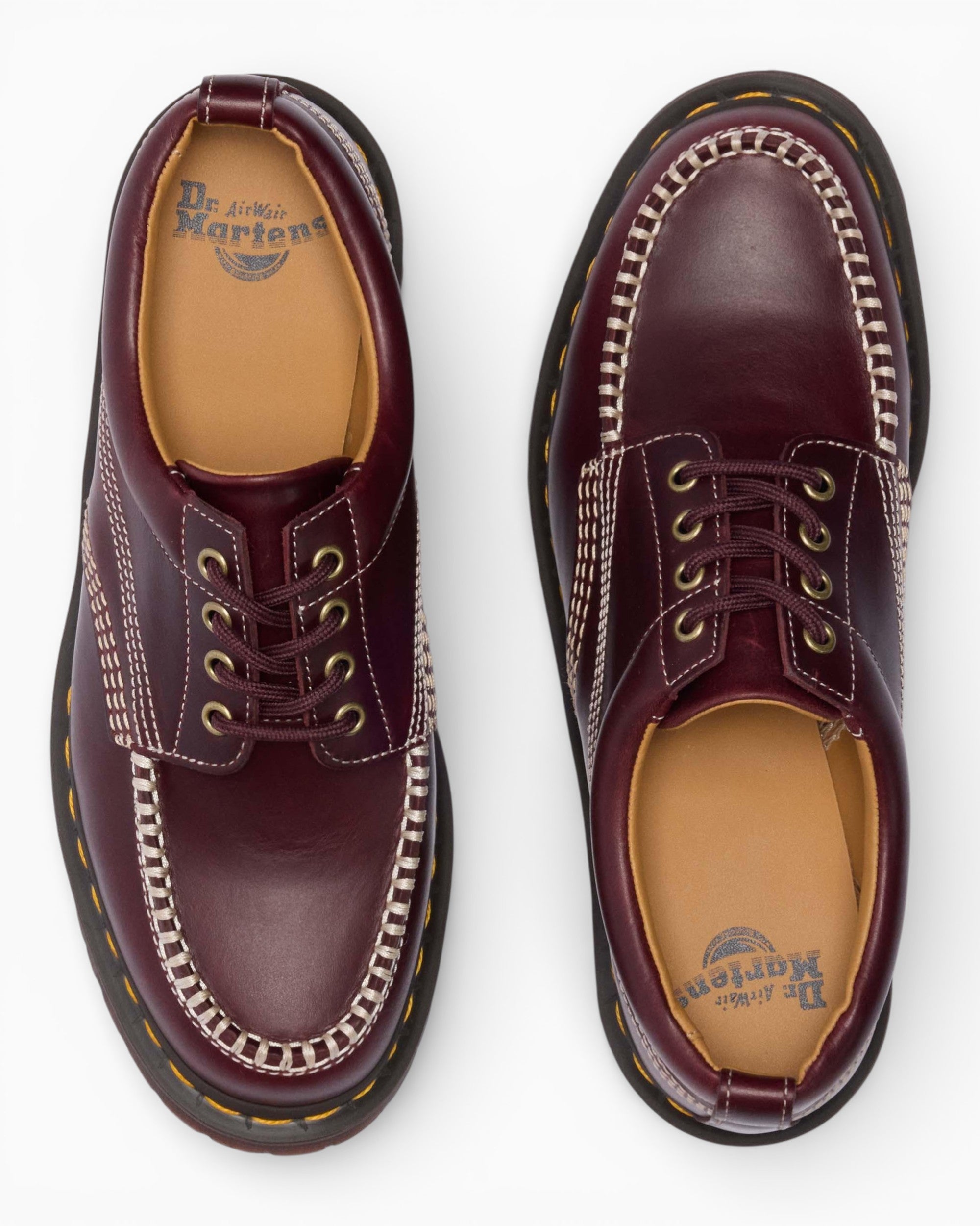 Dr. Martens Lowell Leather Moc Toe Erkek Ayakkabı - vitruta