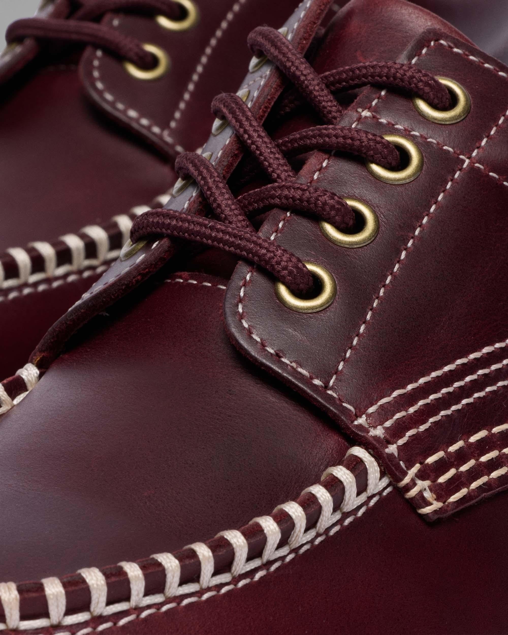 Dr. Martens Lowell Leather Moc Toe Erkek Ayakkabı - vitruta