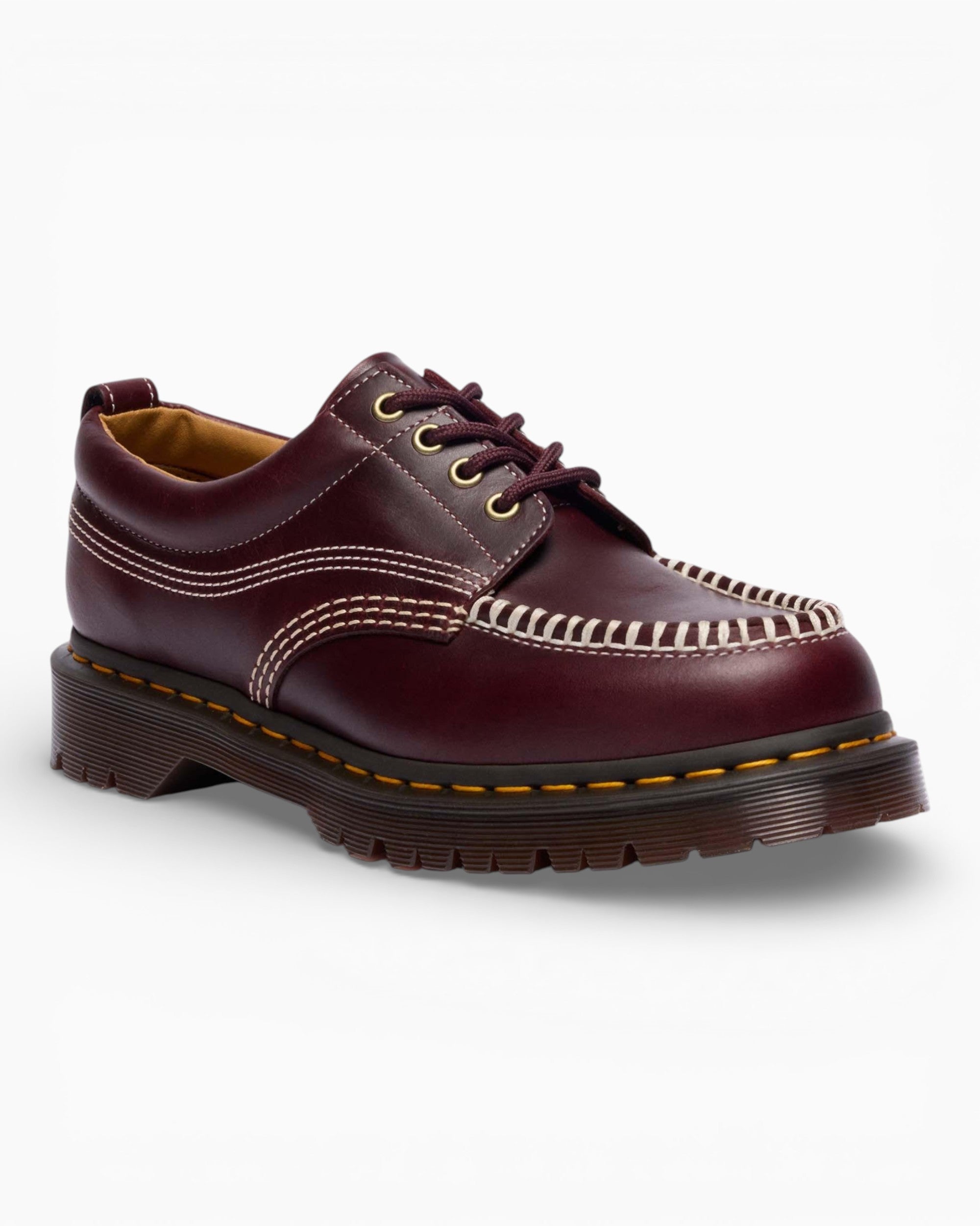 Dr. Martens Lowell Leather Moc Toe Erkek Ayakkabı - vitruta