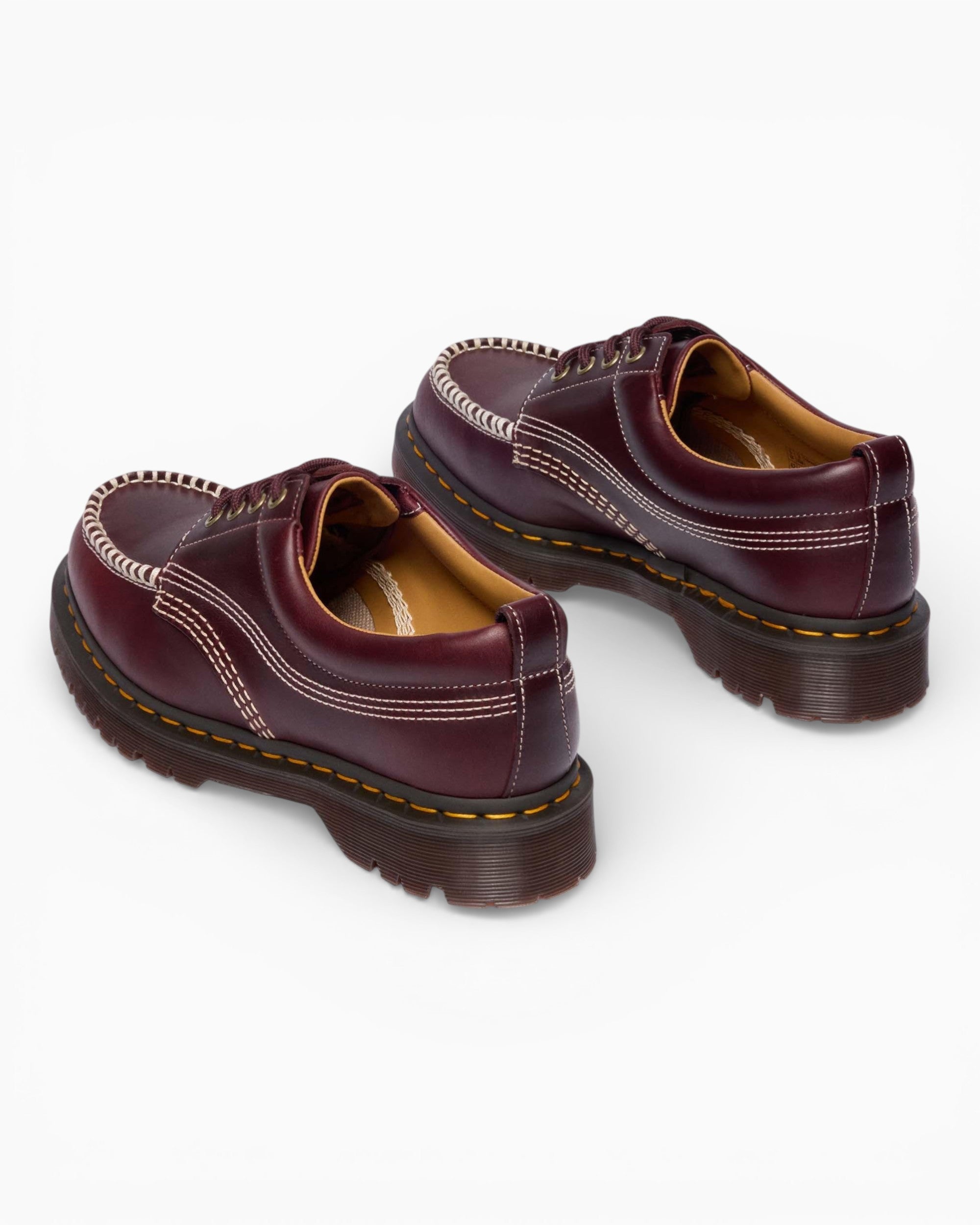 Dr. Martens Lowell Leather Moc Toe Erkek Ayakkabı - vitruta