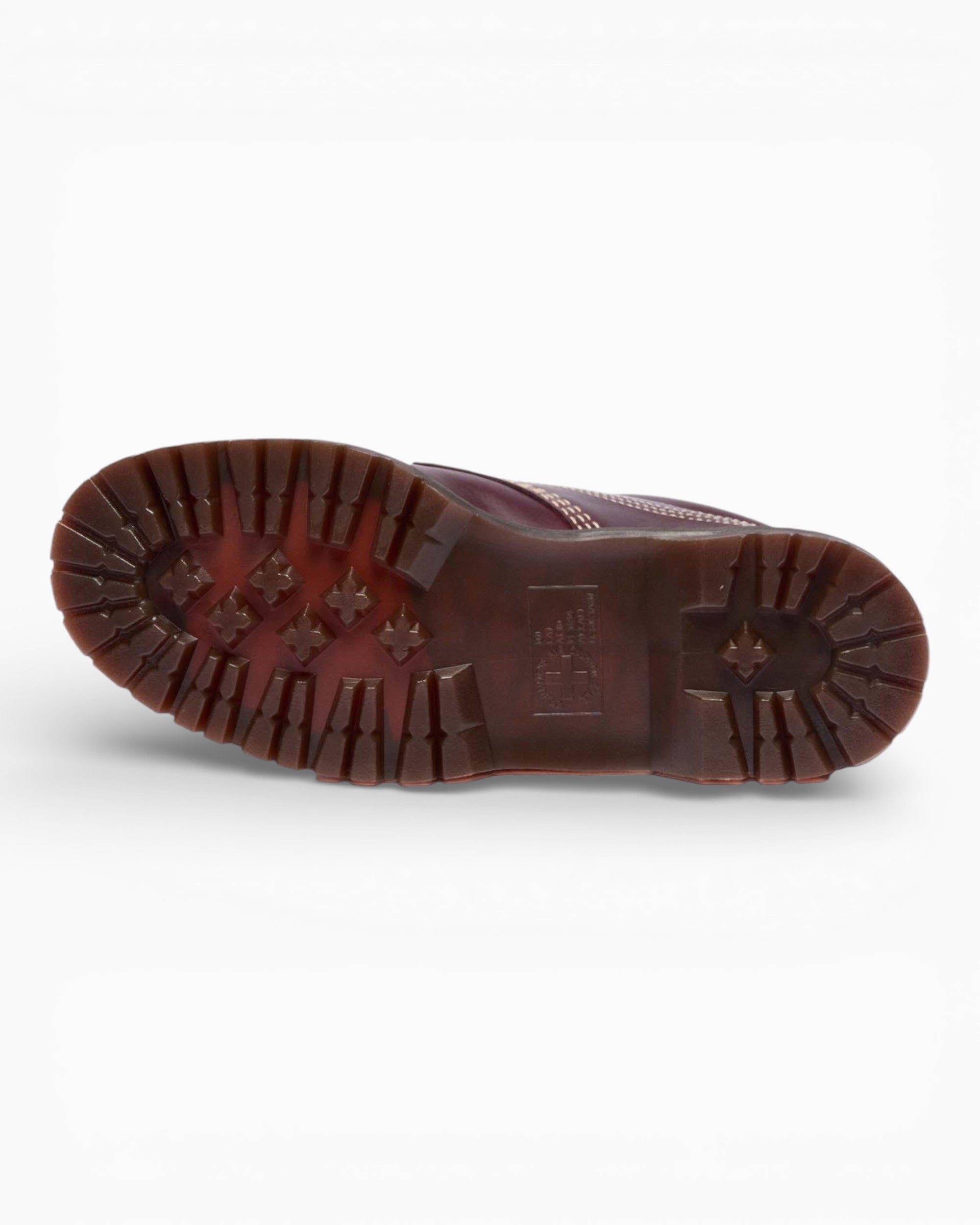 Dr. Martens Lowell Leather Moc Toe Erkek Ayakkabı - vitruta