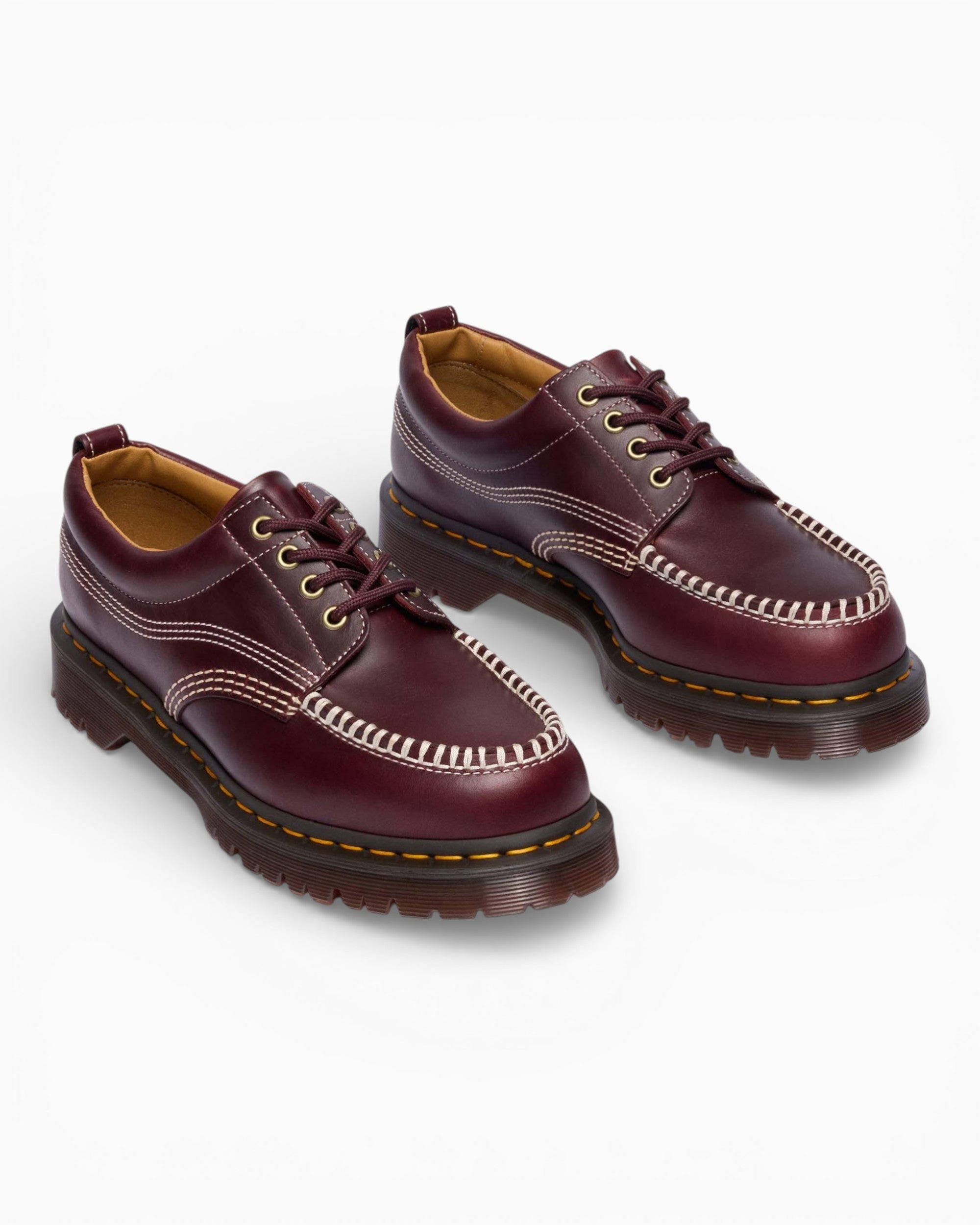 Dr. Martens Lowell Leather Moc Toe Erkek Ayakkabı - vitruta