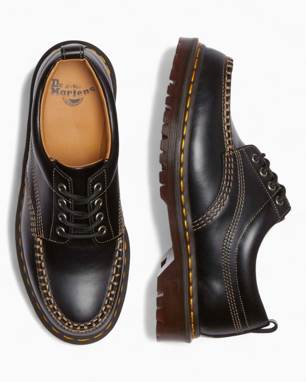 Dr. Martens Lowell Leather Moc Toe Kadın Ayakkabı - vitruta