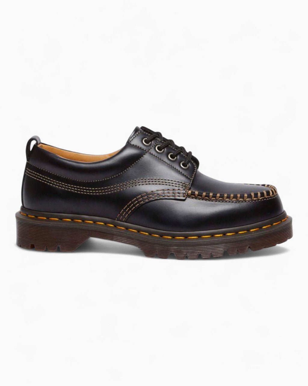 Dr. Martens Lowell Leather Moc Toe Kadın Ayakkabı - vitruta
