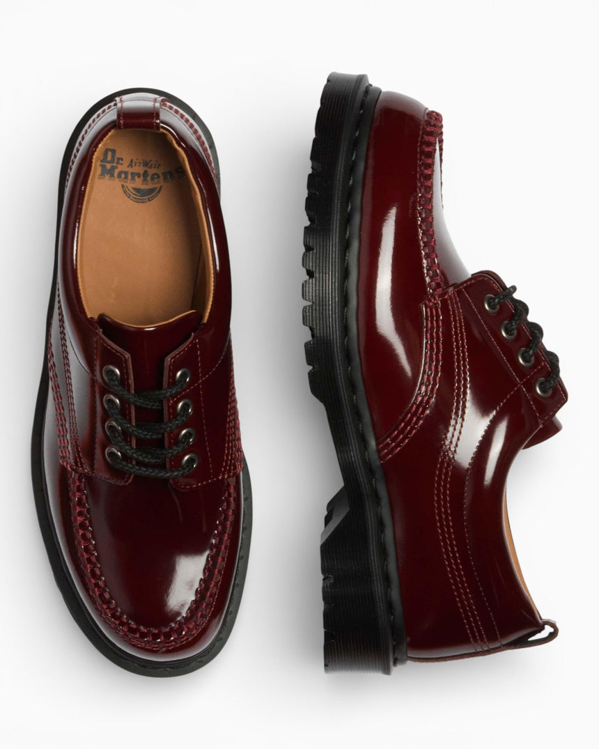 Dr. Martens Lowell Leather Moc Toe Kadın Ayakkabı