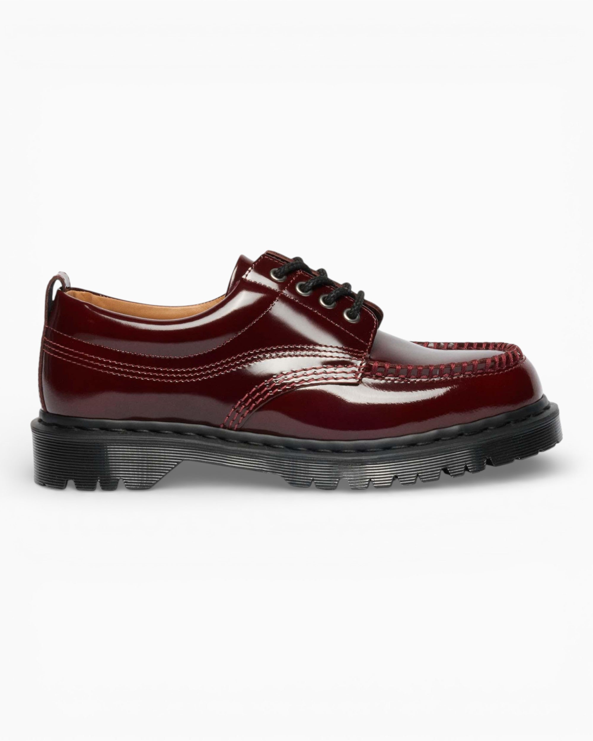 Dr. Martens Lowell Leather Moc Toe Kadın Ayakkabı - vitruta