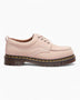 Dr. Martens Lowell Leather Moc Toe Kadın Ayakkabı Powder Pink