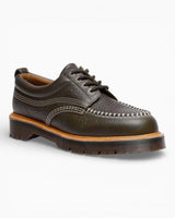 Dr. Martens Lowell Wild Grain Leather Moc Toe Ayakkabı