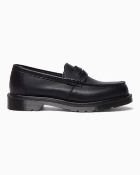 Dr. Martens Penton Leather Erkek Loafer Black Classic Calf