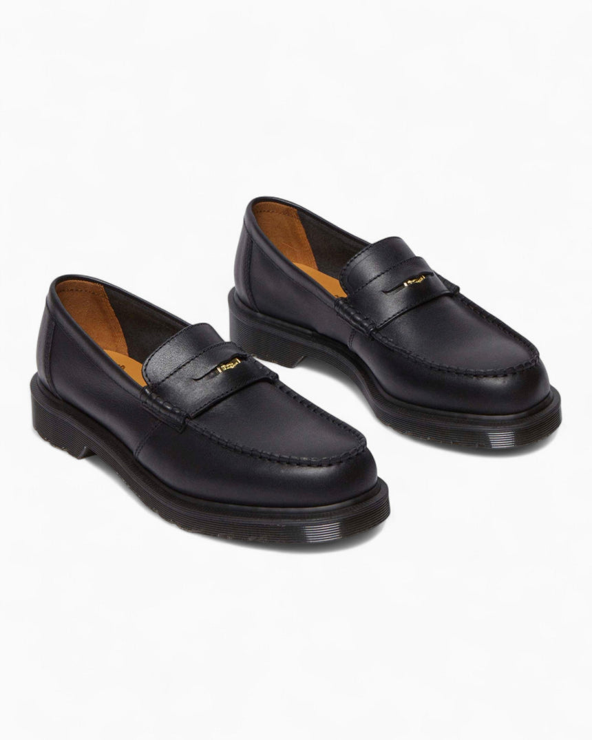 Dr. Martens Penton Leather Kadın Loafer Black Classic Calf
