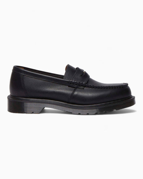 Dr. Martens Penton Leather Kadın Loafer Black Classic Calf