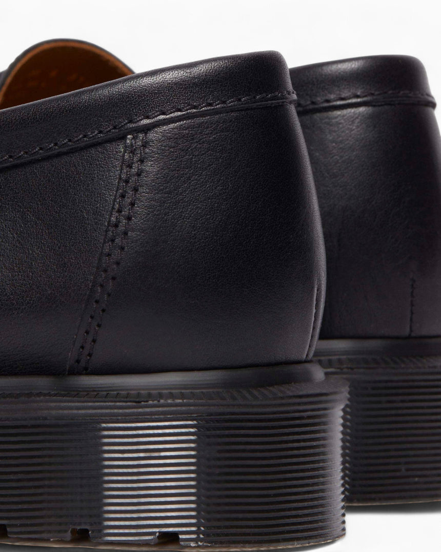 Dr. Martens Penton Leather Kadın Loafer Black Classic Calf