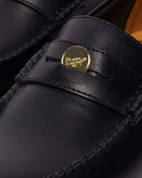 Dr. Martens Penton Leather Kadın Loafer Black Classic Calf