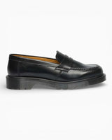 Dr. Martens Refined Penny Erkek Loafer Black Classic Calf