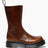 Dr. Martens Rejena Croc Emboss Leather Kadın Bot Mocha Brown