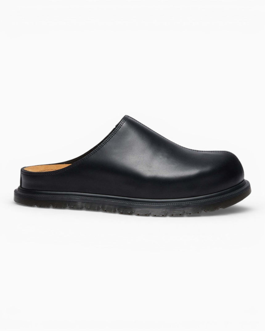 Dr. Martens San Mule Erkek Terlik Black Orleans