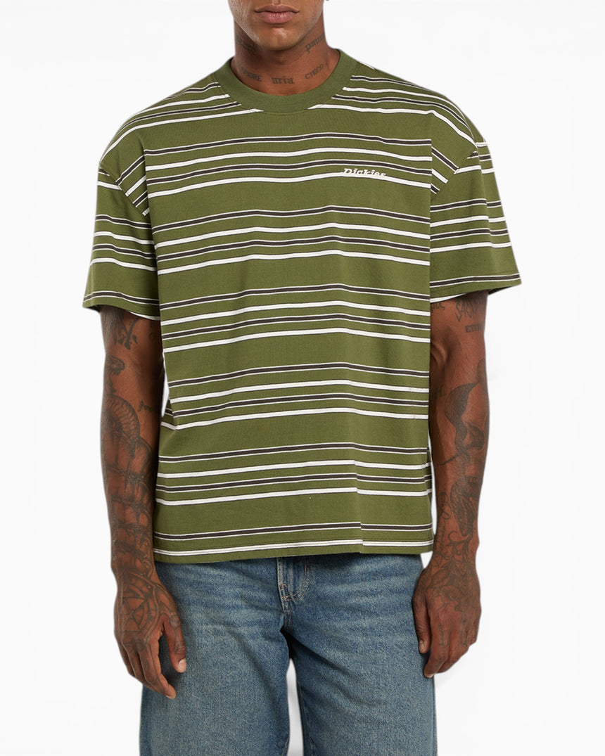 Dickies East Liberty Stripe SS Erkek T-Shirt