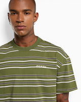 Dickies East Liberty Stripe SS Erkek T-Shirt