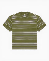 Dickies East Liberty Stripe SS Erkek T-Shirt Cypress