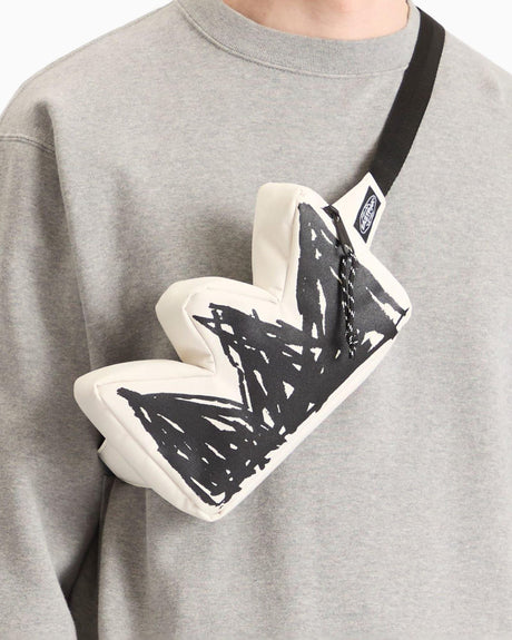 Eastpak Eastpak x Basquiat Crown Bag Bel Çantası Basaquiat Crown