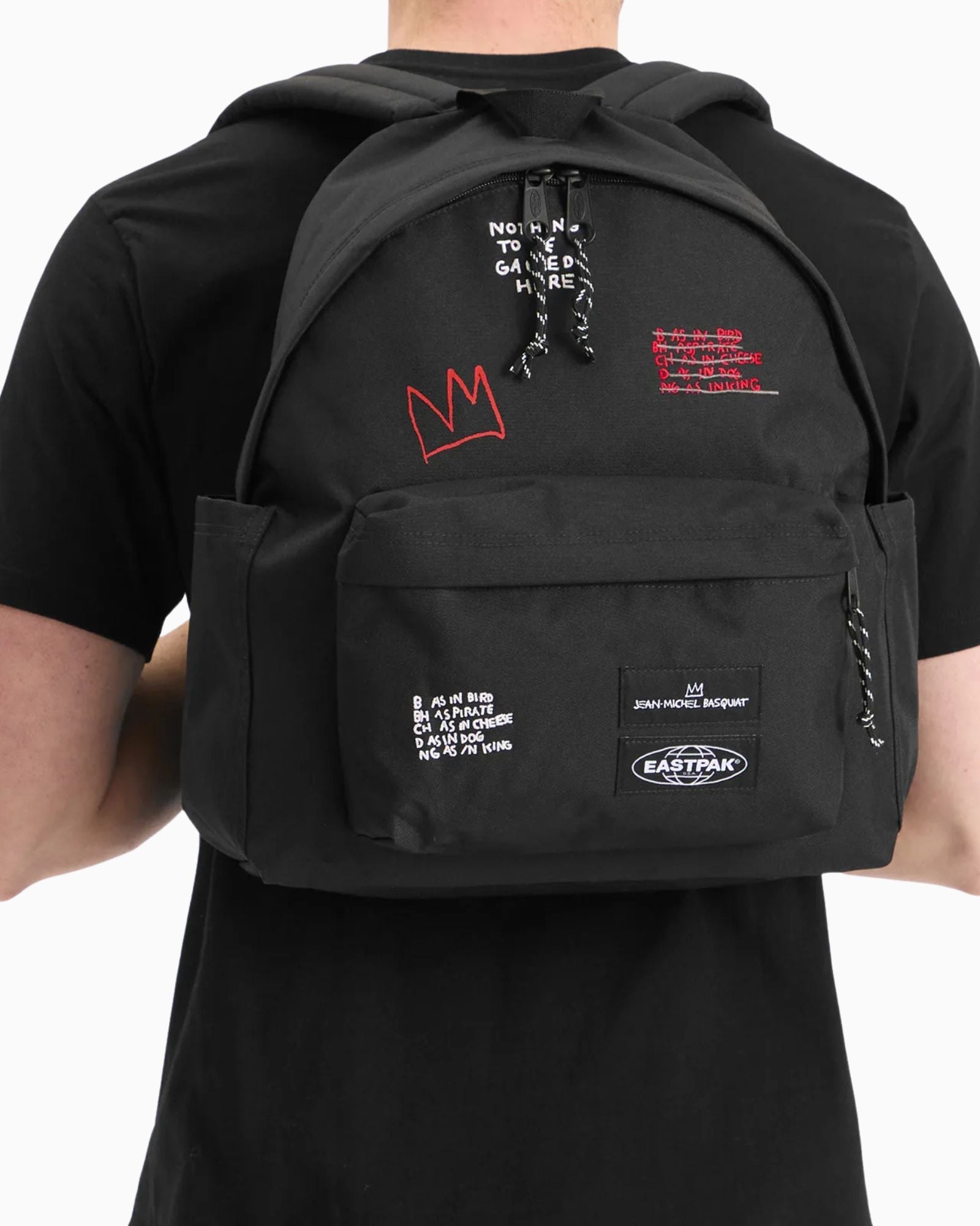 Eastpak x Basquiat Day Pak'r Backpack - vitruta