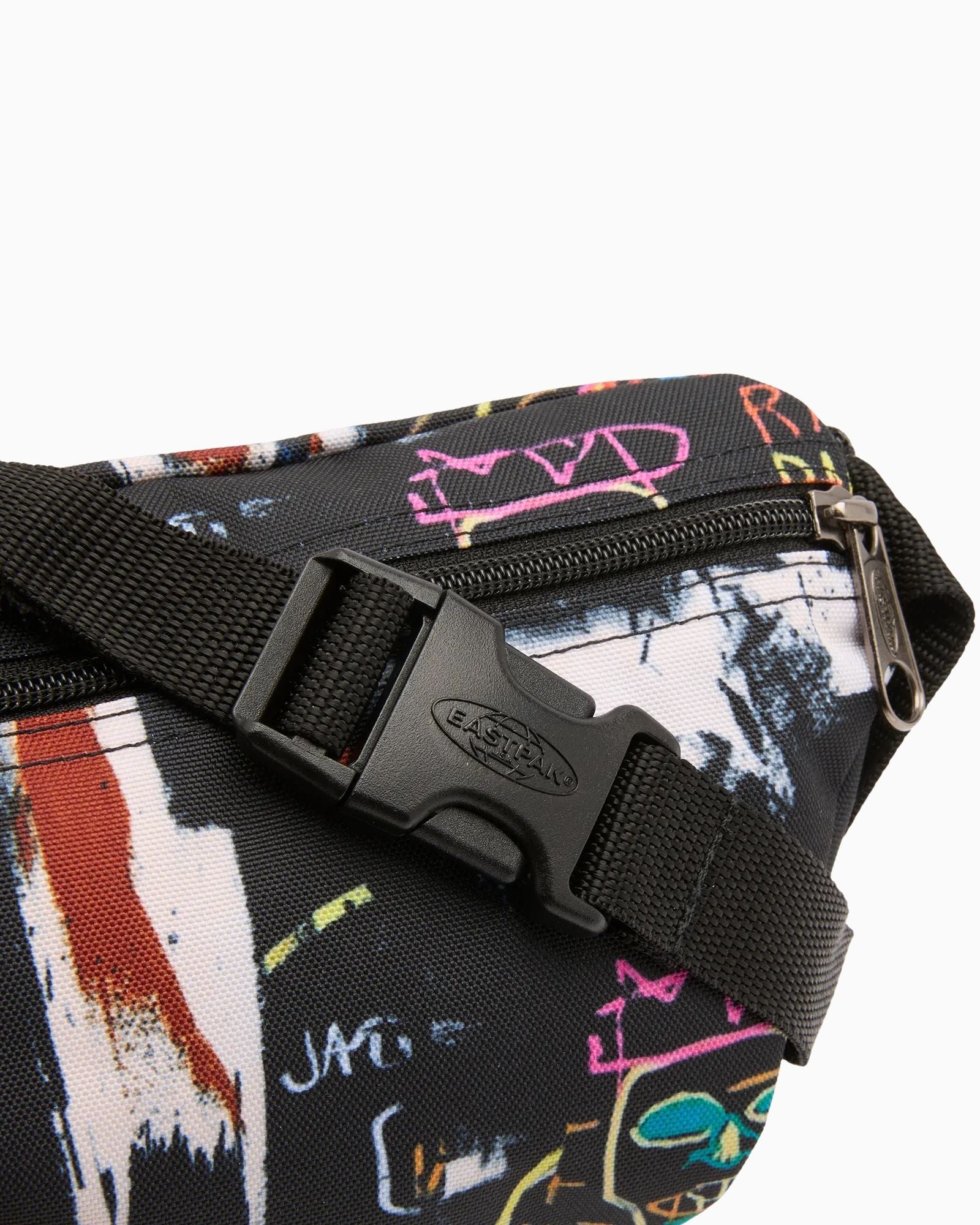★Eastpak x Basquiat Springer Waist Pack 関税込★ Eastpak x Basquiat Springer Waist Pack - Equals Multi | END