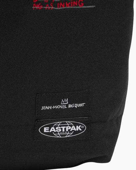 Eastpak Eastpak x Basquiat Up Roll Sırt Çantası Basquiat Quotes