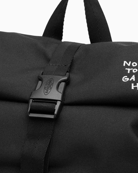 Eastpak Eastpak x Basquiat Up Roll Sırt Çantası Basquiat Quotes